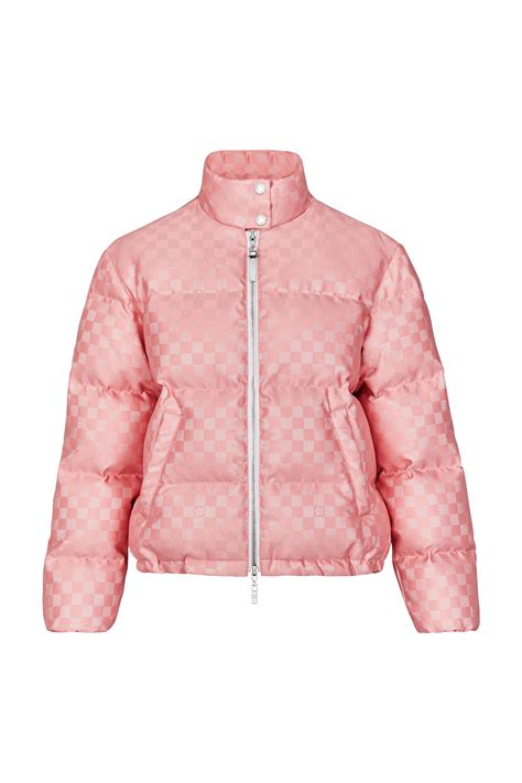 pink louis vuitton puffer jacket|Louis Vuitton puffer jacket men's.